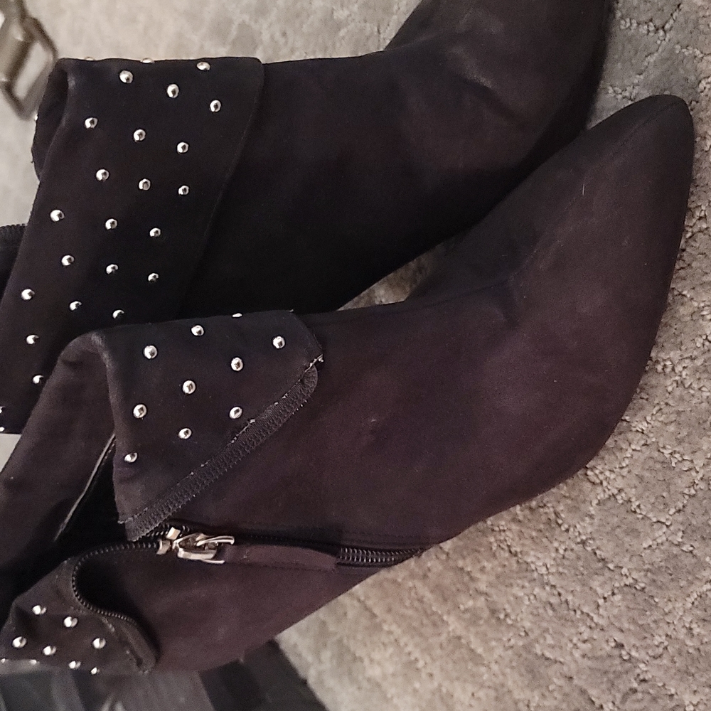 Nine West stiletto boots